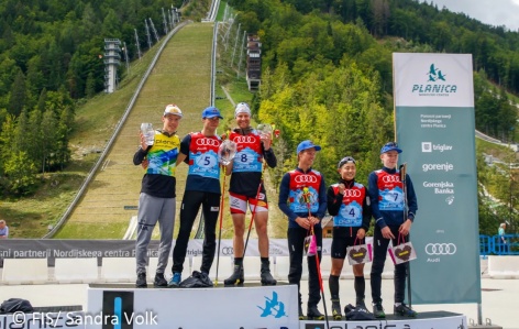 Jarl Magnus Riiber returns with a win in Planica