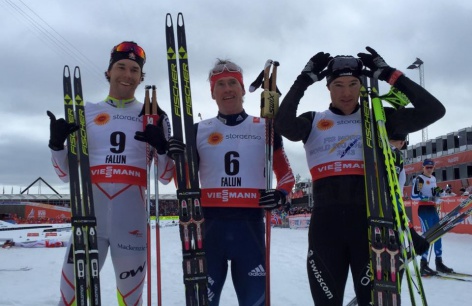 Максим Вылегжанин – чемпион мира в скиатлоне!