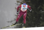 Старты лыжников в Финляндии
