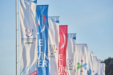 Winter Universiade underway in Krasnoyarsk (RUS)