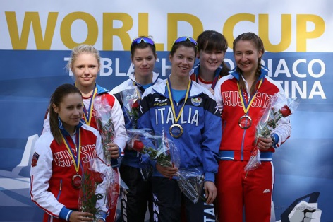 Россияне выигрывают три Кубка мира по лыжероллерам из четырех