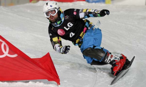 Станислав Детков – бронзовый призёр этапа Кубка мира в параллельном гигантском слаломе