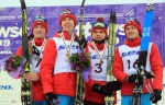 Два старта – пять медалей!