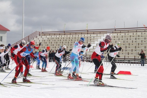 Первые лыжные соревнования сезона