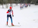 Константин Главатских и Наталья Жукова – чемпионы России в скиатлоне
