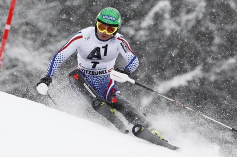 Александр Хорошилов – шестой в Кицбюэле