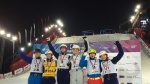 Scott and Bohonnon tops in thrilling Moscow aerials city event