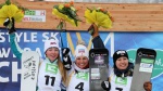 Historical WCS PGS at Kreischberg: Claudia Riegler and Andrey Sobolev win gold