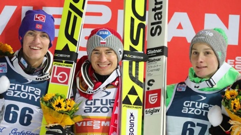 Next home win for Kamil Stoch