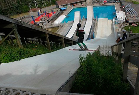 Акробаты-лыжники возвращаются в Лейк-Плэсид