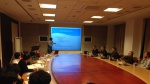 FIS Freestyle Skiing and Snowboard experts inspect PyeongChang 2018