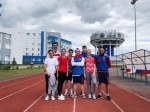 Сборная страны по хаф-пайпу приступила к тренировкам в Парамоново