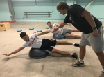 Юниоры завершили второй сбор в Парамоново