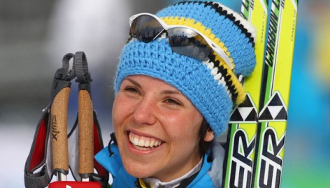 Шарлотте Калла тренируется со сборной Норвегии