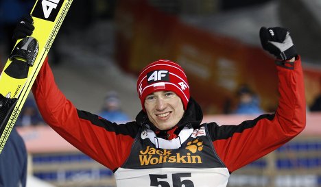 Камил Стох – обладатель Кубка мира