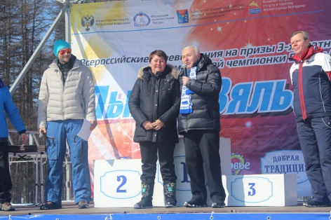 Cпортивный праздник «Лыжня Вяльбе»