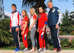 Горнолыжницы-юниорки тренируются в Сочи