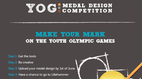 Lillehammer 2016 medal design competition
