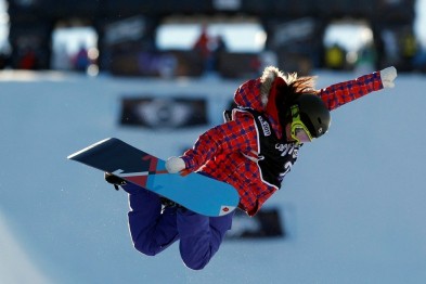 Елена Костенко – шестая в финале Кубка Европы по сноуборду в дисциплине слоуп-стайл