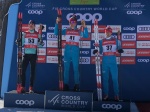 Большунов и Нисканен выиграли воскресные гонки в Конье