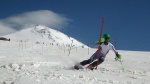 Летний лагерь на Эльбрусе принял юных горнолыжников