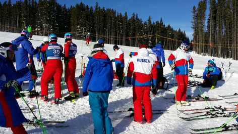 Европейский тур кроссменов