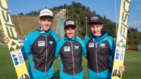 Austrian ski jumpers highly motivated for Hinzenbach