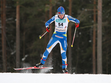 Алексей Иванов и Рита-Лиса Ропонен – победители «Югорского лыжного марафона»