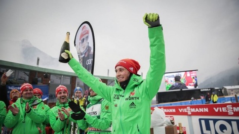 Eric Frenzel is Germany’s Ski Athlete of the Year