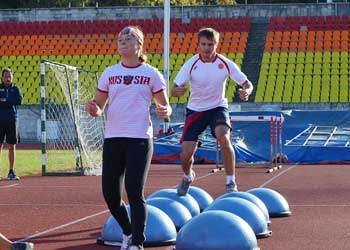 После Сочи в Канаду – на снег и воду