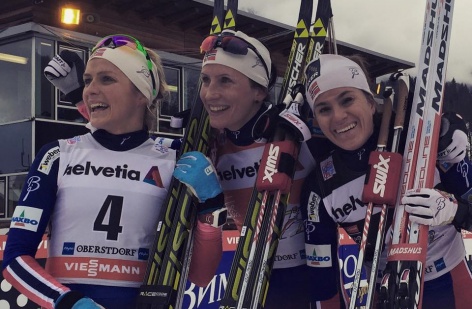 И вновь норвежки «оккупировали» подиум