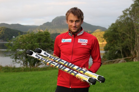 Петтер Нортуг провел первую тренировку после ДТП