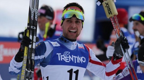 Французские двоеборцы выиграли командный спринт на  чемпионате мира