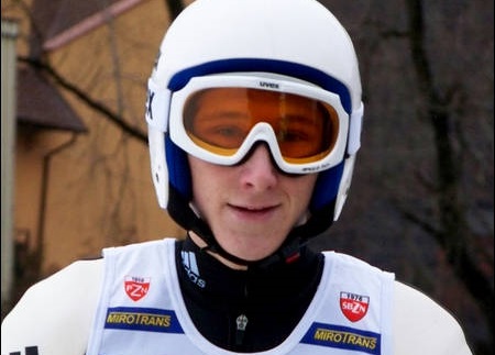 Денис Веселов выиграл 6-й этап КР по прыжкам с трамплина