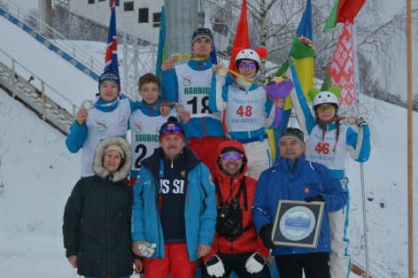 Вся пятерка россиян - на подиуме первого дня этапа Кубка Европы в Рабичах!