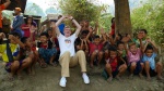 Severin Freund visits Thailand as Right to Play Ambassador