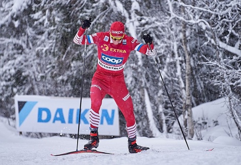 Александр Большунов выступит на «Тур де Ски»