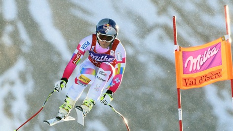 Кьетиль Янсруд и Линси Вонн – сегодня впереди 