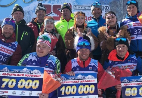 Рауль Шакирзянов и Мария Гущина – победители «Авачинского марафона»