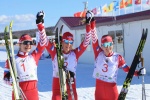 Наталья Матвеева и Андрей Парфенов – чемпионы России в спринте