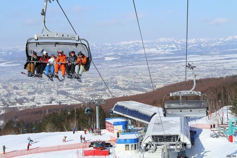 Этапы Кубка мира среди горнолыжников-паралимпийцев пройдут на Сахалине