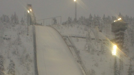 Preparations in Ruka on schedule