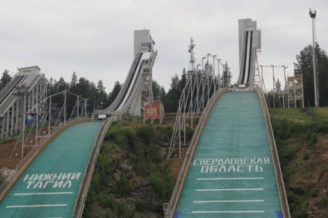Кубок России в Нижнем Тагиле
