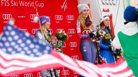 Shiffrin, Worley, Goggia lead Golden Fox giant slalom