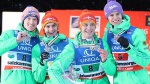 German A-Team with four jumpers