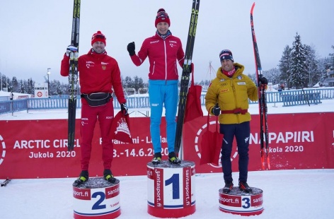 Завершились FIS-старты лыжников