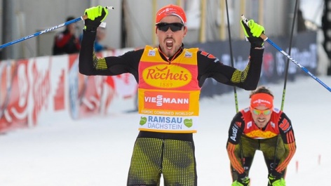 Rydzek leads German quadruple win in Ramsau