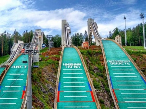 Всероссийские соревнования в Тагиле