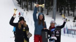 Khatomchenkova and Felicetti top pgs EC Rogla