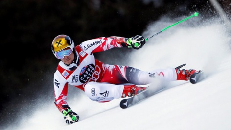 Hirscher dominant on the Gran Risa